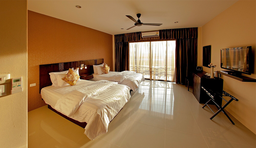 Bedroom 4, Mellow Space Boutique Rooms, Pulau Phuket