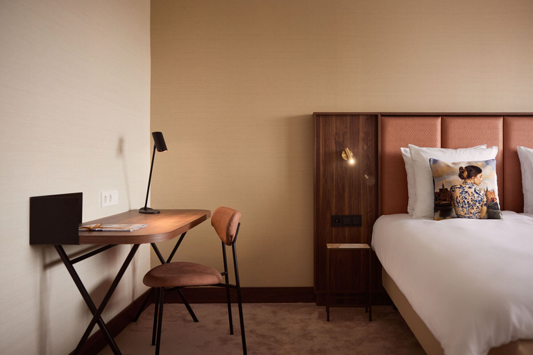 Bedroom 2, Van der Valk Hotel Delft A4, Schipluiden