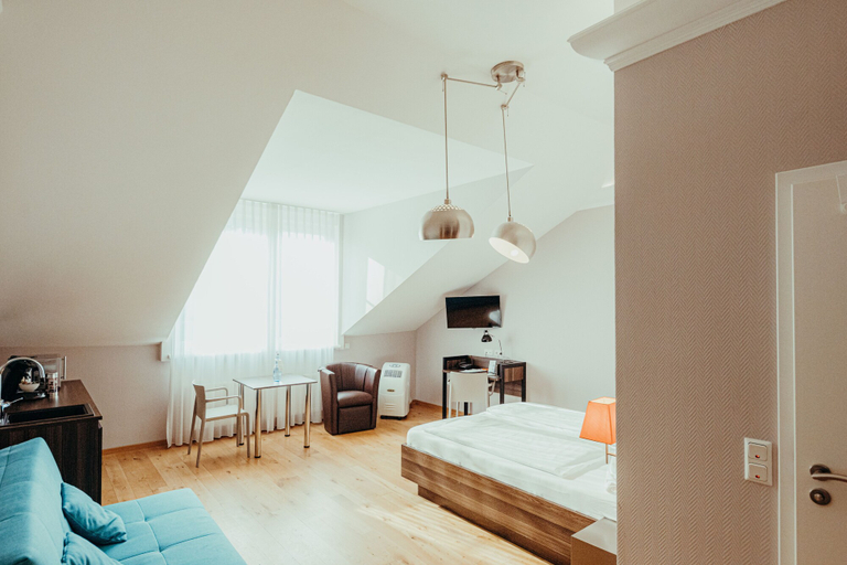 Bedroom 3, HeidelWorld, Heidelberg