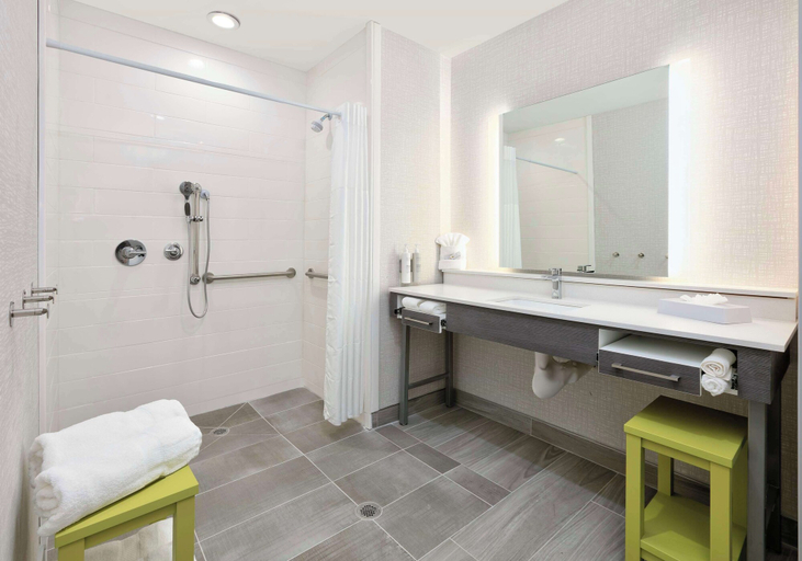 Bathroom 4, Hampton Inn & Suites Dalhart, Dallam