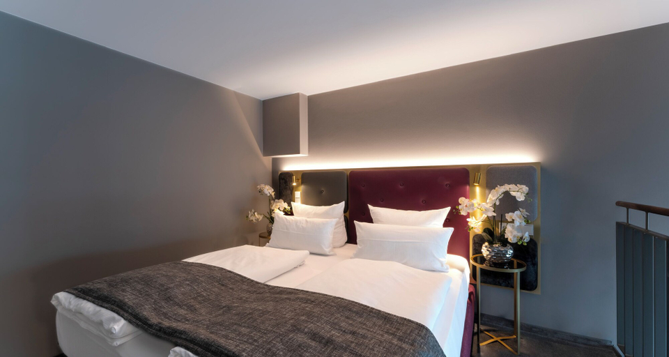 Bedroom 5, PLAZA Premium München, München
