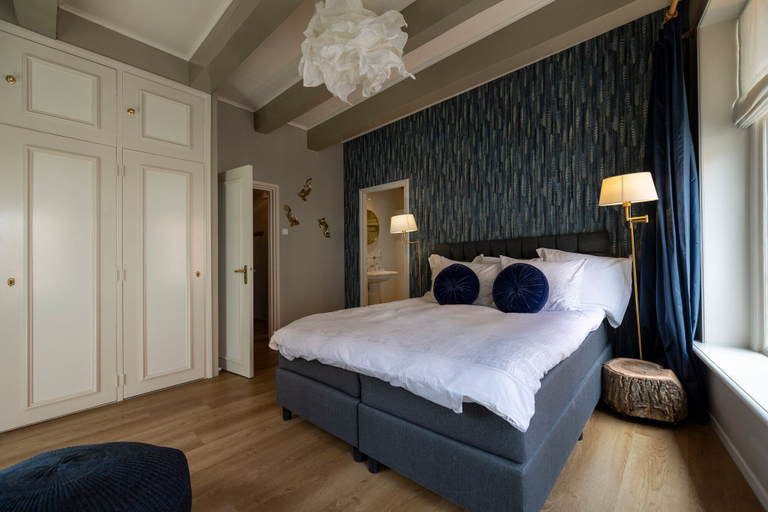 Bedroom 3, City House Grande Madame Agaath, Leeuwarden