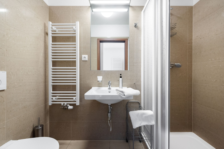 Bathroom, Apartmány Rokytka Snowhouse, Semily