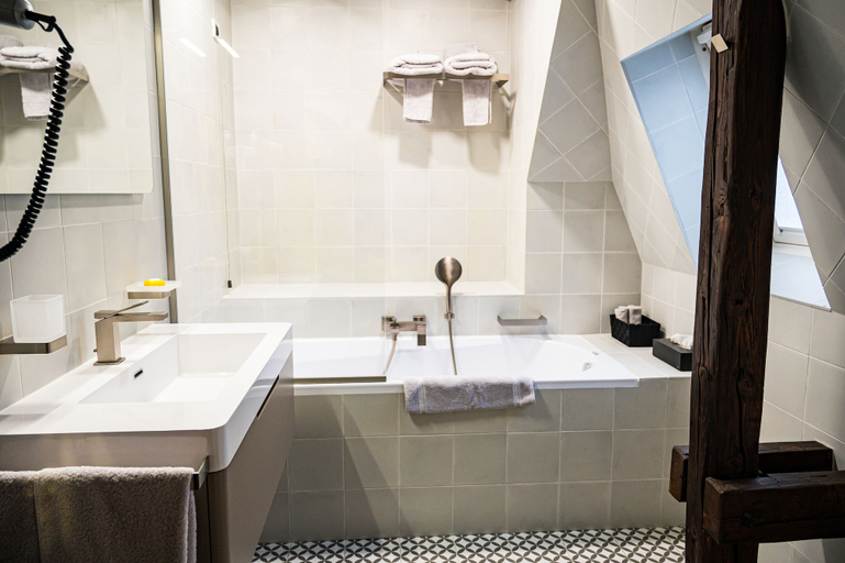 Bathroom 4, Hotel Villa Prato, Brasov