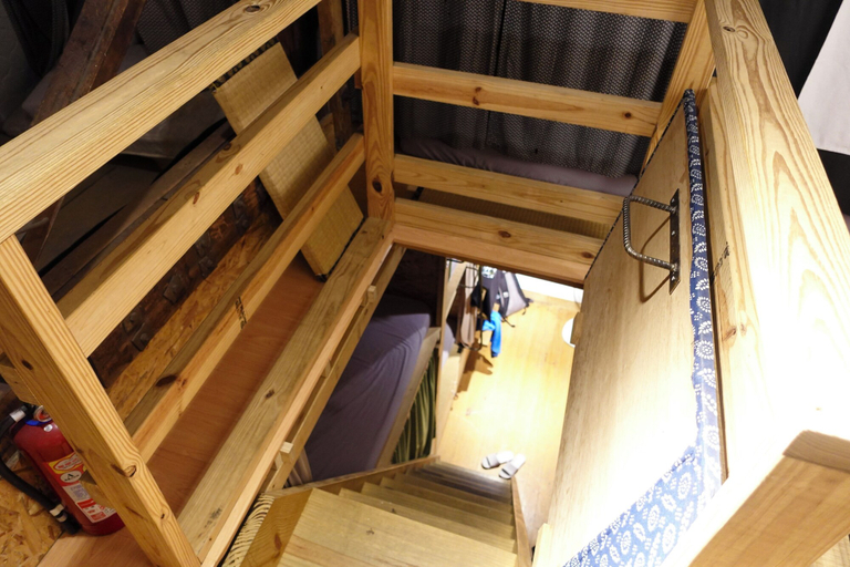 Bedroom 4, Yuan Qi Hostel, Tainan