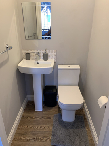 Bathroom 3, The Ibrox Lodge, Bristol