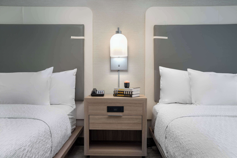Bedroom 3, Homewood Suites by Hilton Ann Arbor, Washtenaw