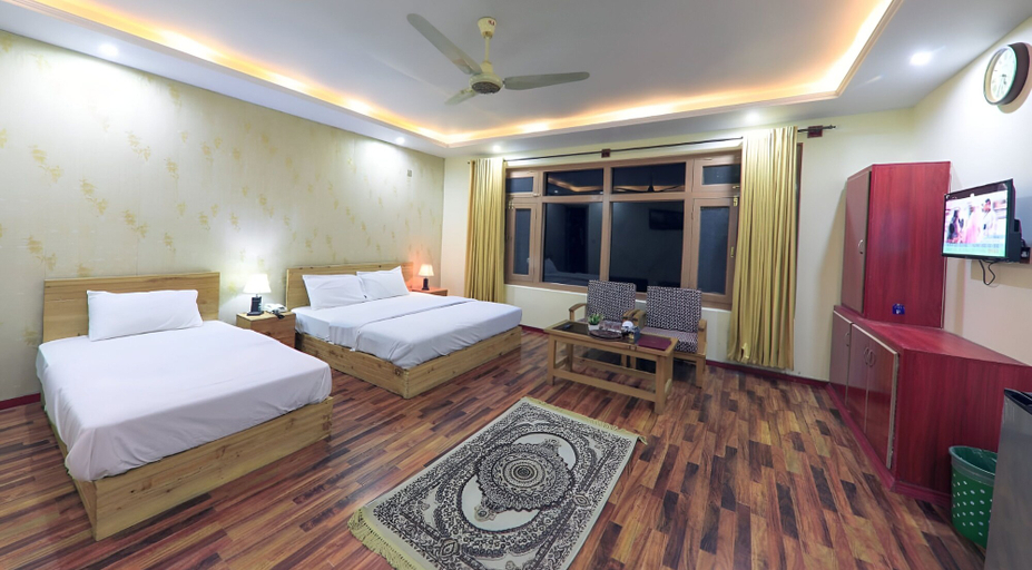Bedroom 2, Hotel Himalaya Skardu, Northern Areas