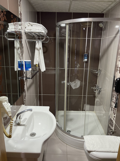 Bathroom 5, Demosan City Otel, Selçuklu