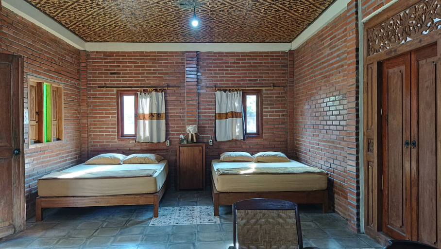 Bedroom 2, Kampung Tembi Guest House, Bantul