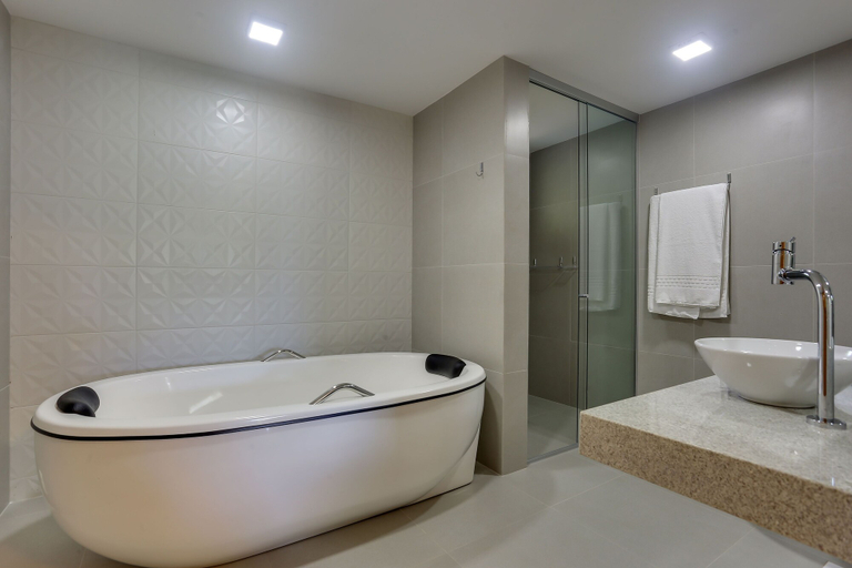 Bathroom 5, Pousada Ilha Faceira, Florianopolis