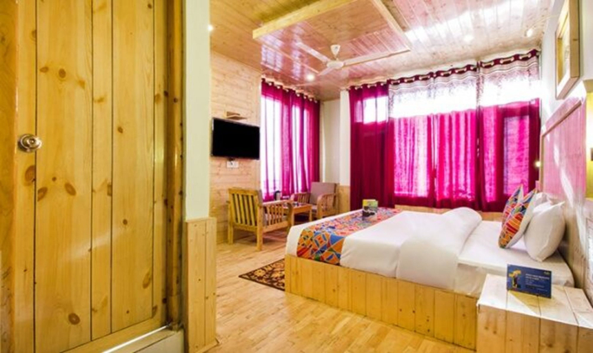 Bedroom 3, FabHotel Shami Inn, Kullu