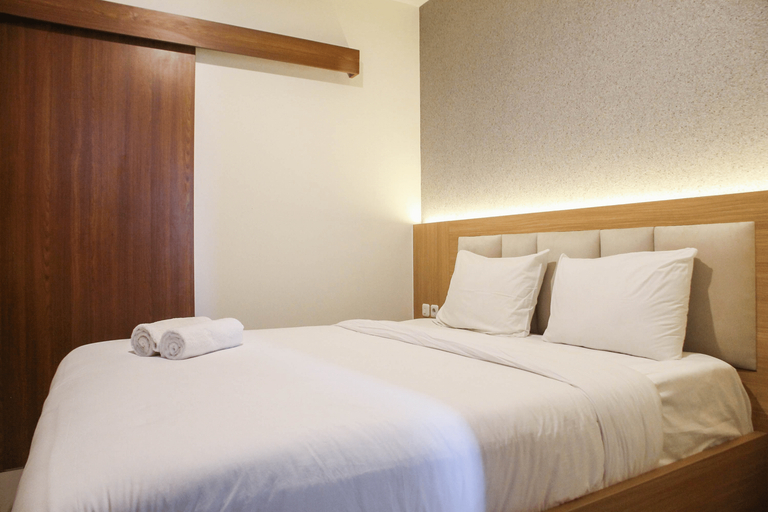 Bedroom 3, Affordable Price Studio Apartment @ Grand Kamala Lagoon By Travelio, Bekasi