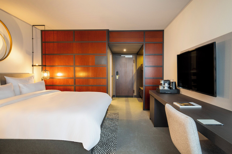 Bedroom 3, Scandic Nürnberg Central, Nürnberg