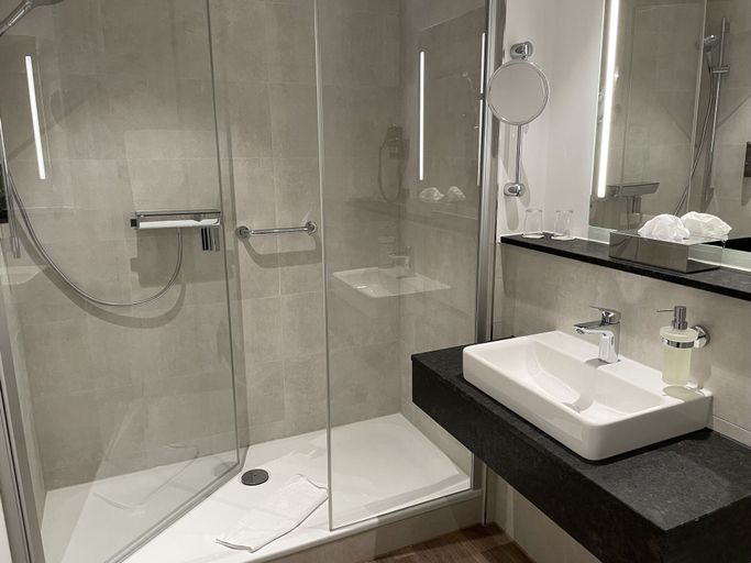 Bathroom 4, Hotel Niedersaechsischer Hof, Goslar