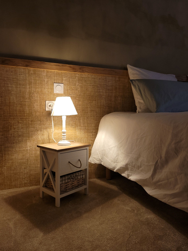 Bedroom 4, GITE LE GEVOT - Nuitée EV6 tout confort, Jura