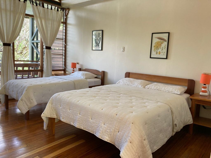 Bedroom 3, Las Cruces Biological Station, Coto Brus