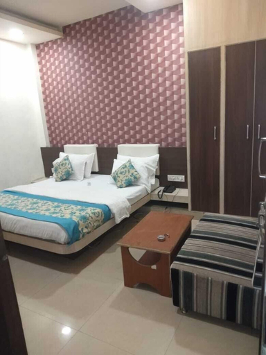 Bedroom 5, Hotel Maa Ganga Palace, Bhopal