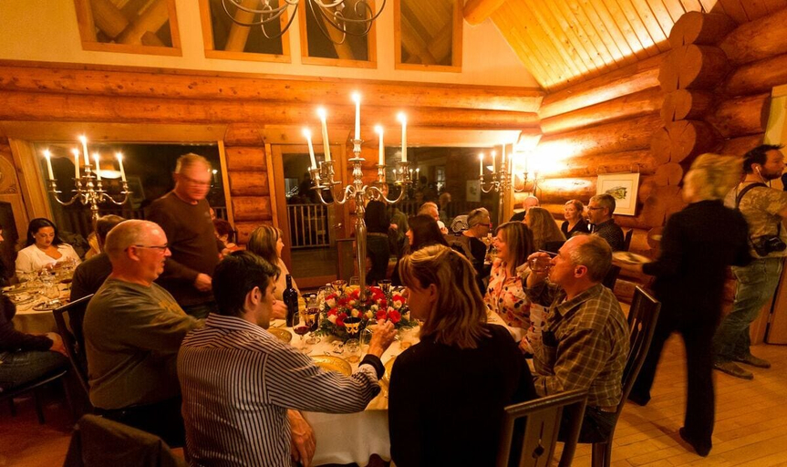 Food & Drinks, Inn On The Lake, Yukon