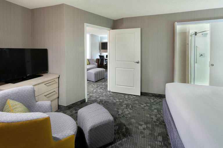 Bedroom 2, COURTYARD BY MARRIOTT TORONTO NORTHEAST MARKHAM, York
