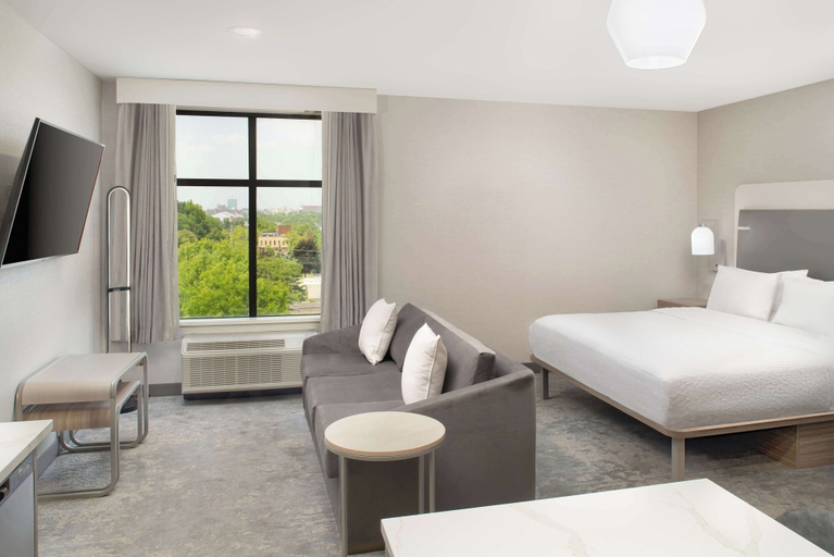 Bedroom 3, Homewood Suites by Hilton Ann Arbor, Washtenaw