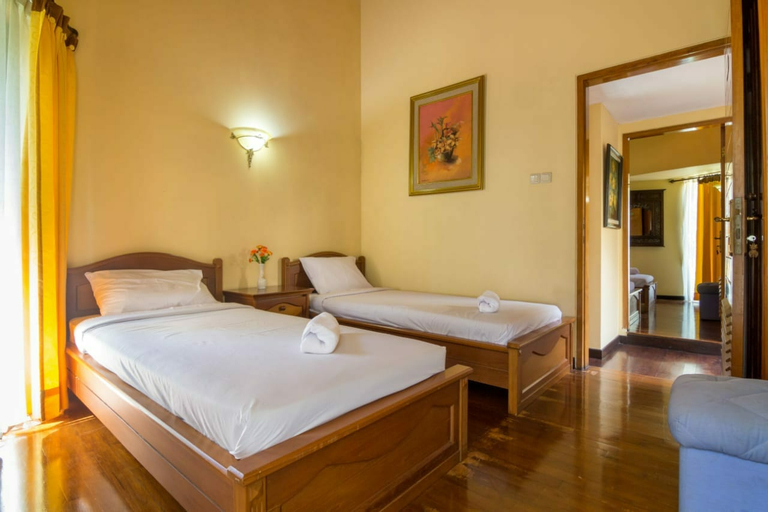Bedroom 3, The Amora Classic & Aesthetic Villa, Malang