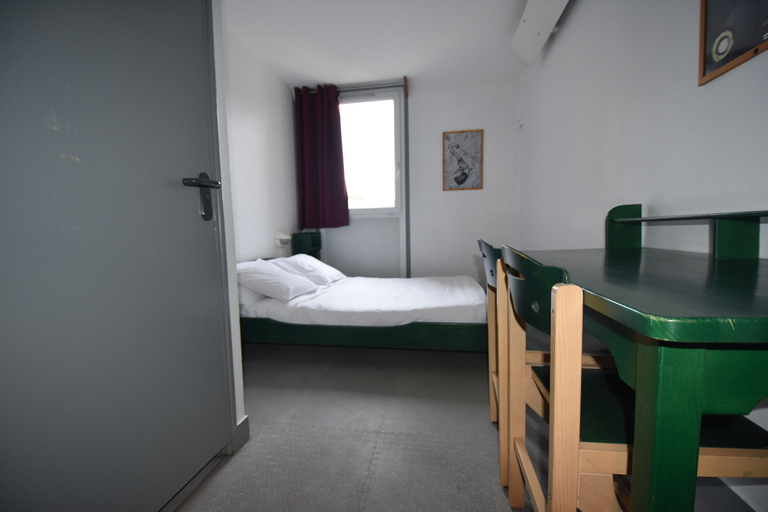Bedroom 4, Auberge Jeunesse HI Paris - Le d’Artagnan, Paris