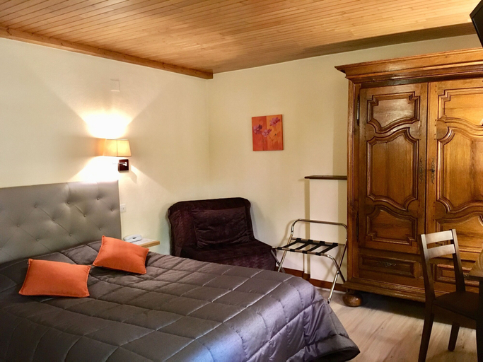 Bedroom 2, Hôtel de l'Ange, Haut-Rhin