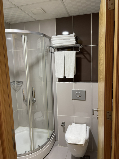 Bathroom 5, Demosan City Otel, Selçuklu