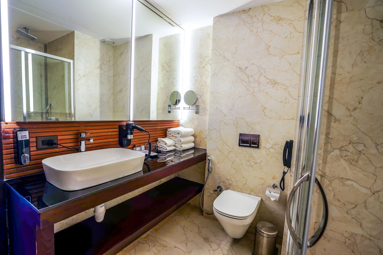 Bathroom 4, Essentia Luxury Hotel Indore, Indore