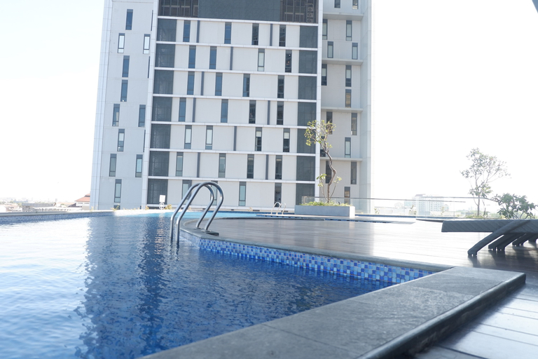 Sport & Beauty 3, Premium 2BR Apartment near Marvell City Mall at The Linden By Travelio, Surabaya