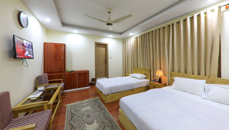 Bedroom 2, Hotel Himalaya Skardu, Northern Areas