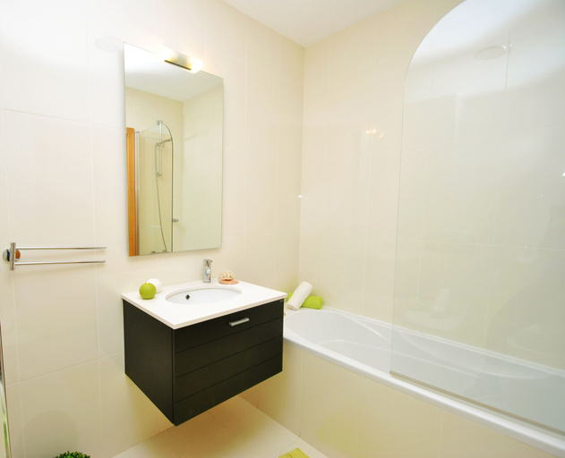 Bathroom, Apartamento Vienna, Albufeira