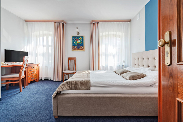 Bedroom 3, Hotel Młyn, Elbląg
