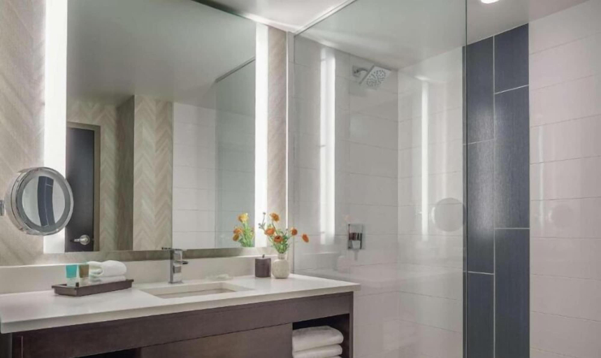 Bathroom 5, Hyatt Regency Denver Anschutz Medical Campus, Arapahoe