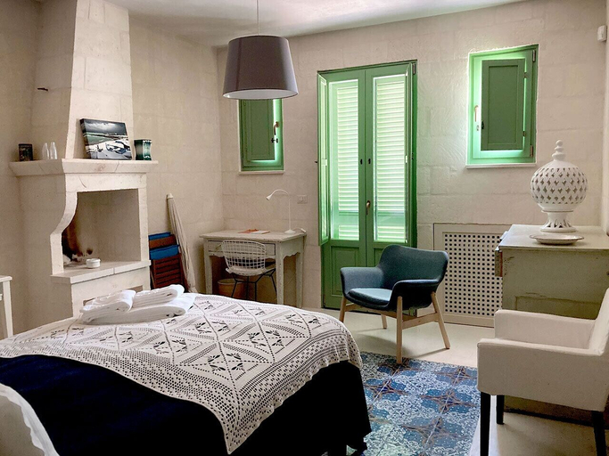 Bedroom 2, Masseria Sottomasi, Brindisi