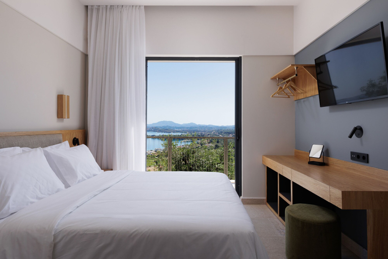 Bedroom 4, Greenstone Villas, Ionian Islands