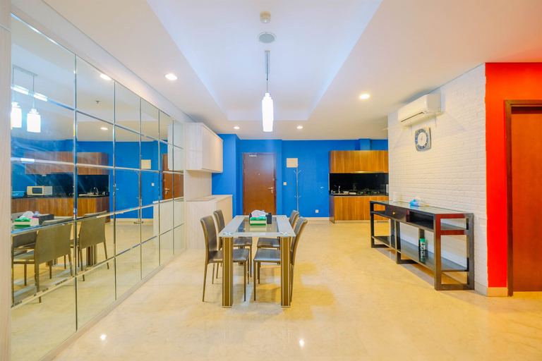 Food & Drinks, Spacious Cozy and Relax 2BR at L'Avenue Apartment By Travelio, South Jakarta