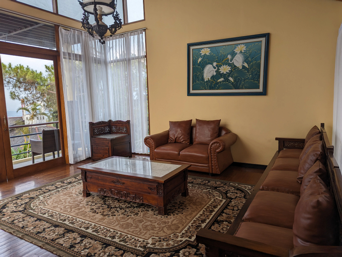 Bedroom 4, The Amora Classic & Aesthetic Villa, Malang