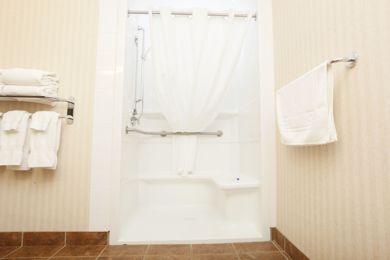 Bathroom 4, Pomeroy Inn & Suites Fort St. John, Peace River