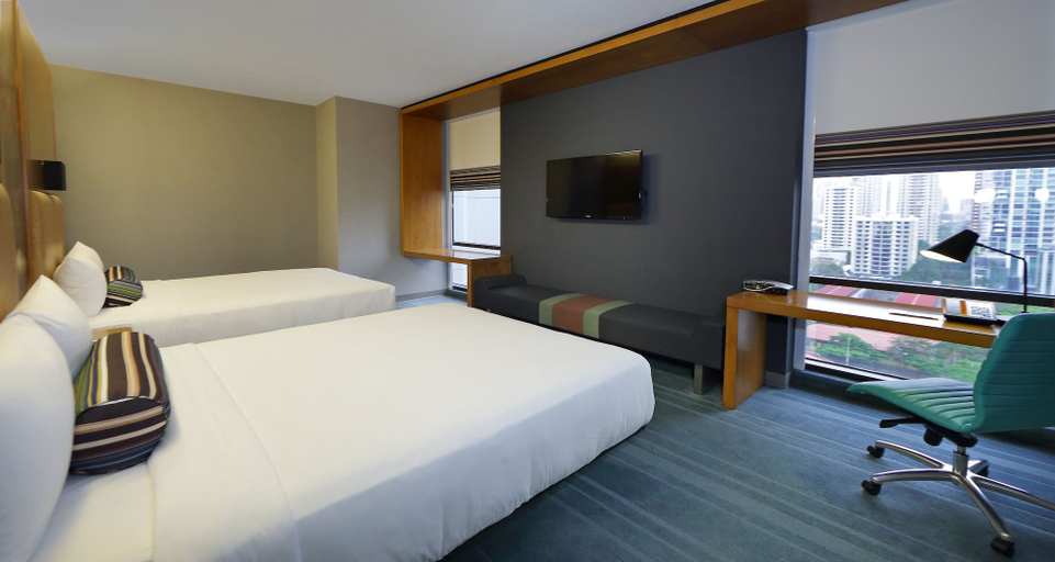 Bedroom 3, Aloft by Marriott Panama, Panamá