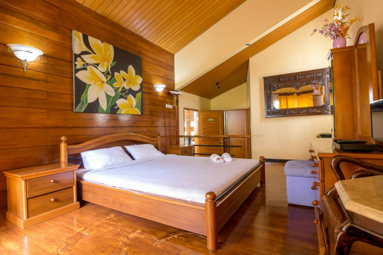 Bedroom 2, The Amora Classic & Aesthetic Villa, Malang