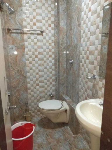 Bathroom 3, Hotel Maa Ganga Palace, Bhopal