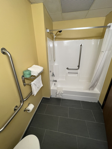 Bathroom 3, Super 8 by Wyndham Red Wing, Goodhue