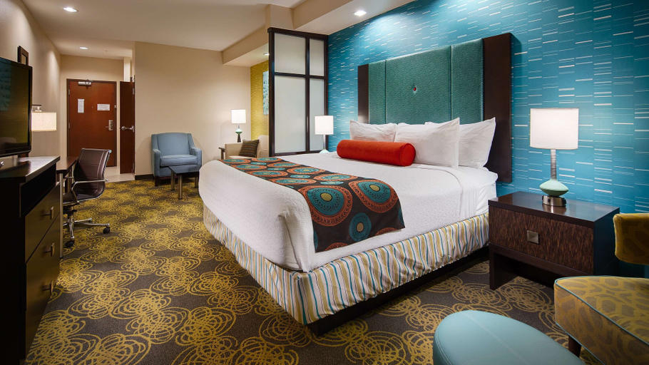 Bedroom 3, Best Western Premier Houston Northwest - Willowbrook, Houston