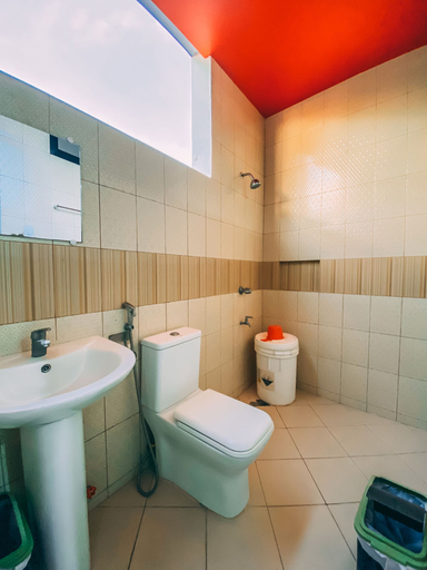Bathroom 4, Cerca Parola Beach Resort by Cocotel, Lobo