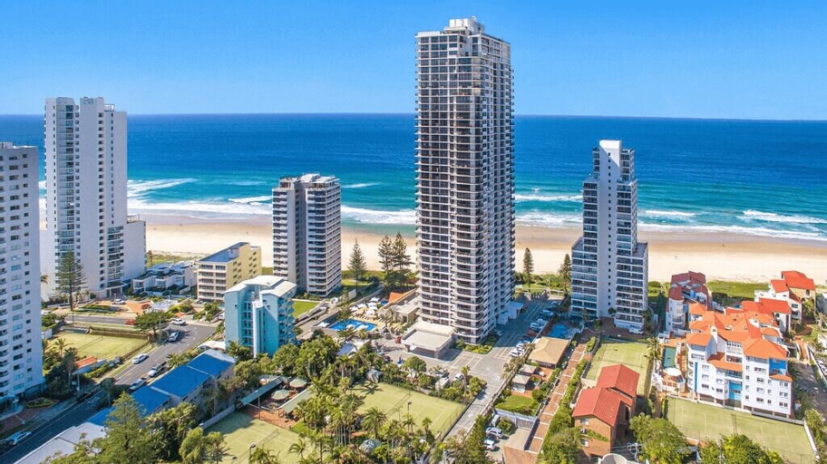 Exterior & Views 1, Surfers Aquarius, Gold Coast