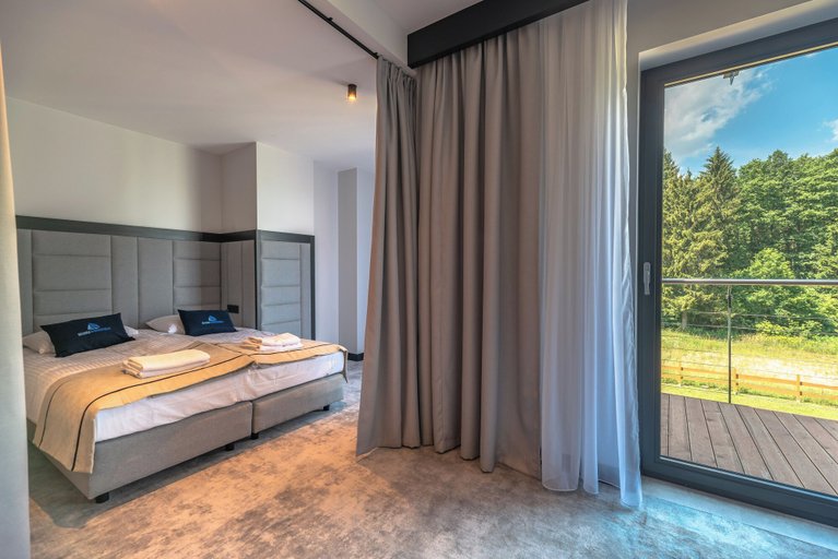Bedroom 3, Marina Nawigator, Giżycko