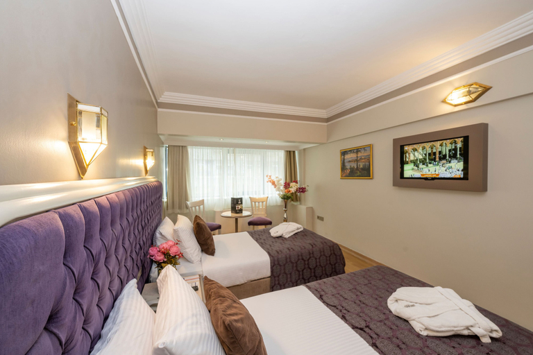 Bedroom 3, Grand Anka Hotel, Fatih