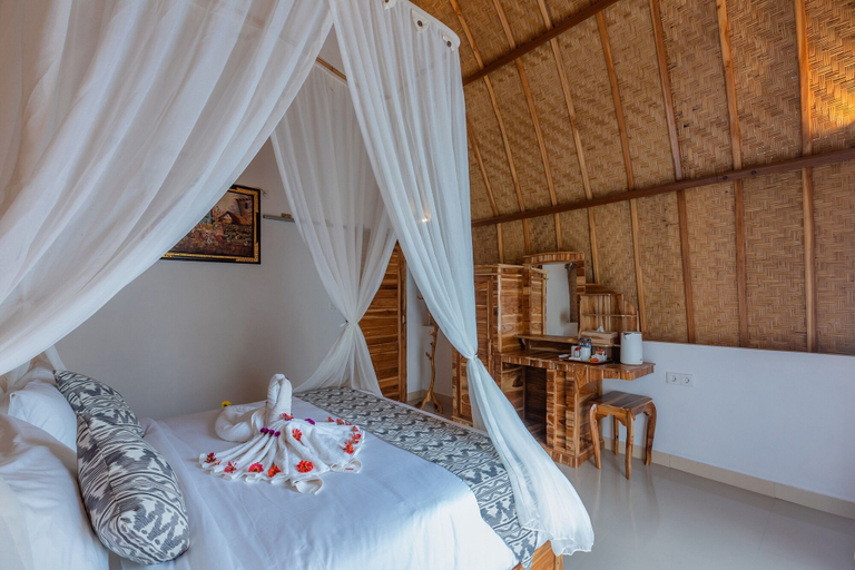 Bedroom 5, Penida Sunset Ocean View Bungalows, Klungkung